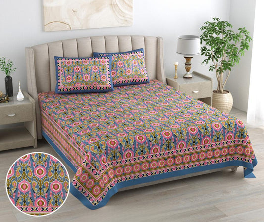 Alveera-Double Bedsheet