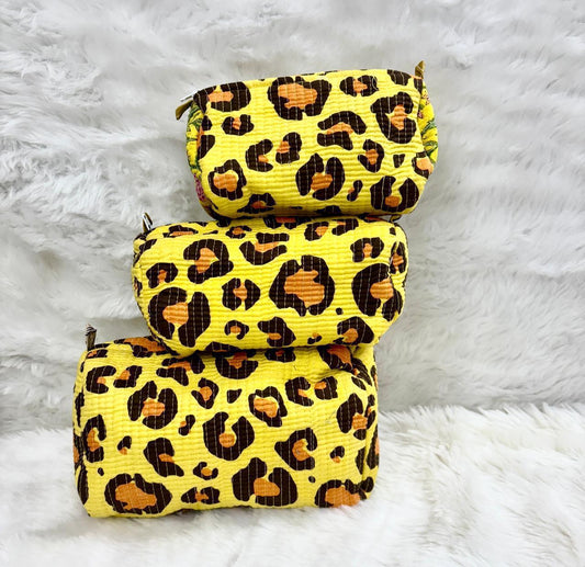 Quilted Utility Pouch