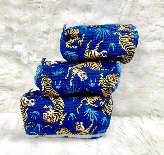 Quilted Utility Pouch