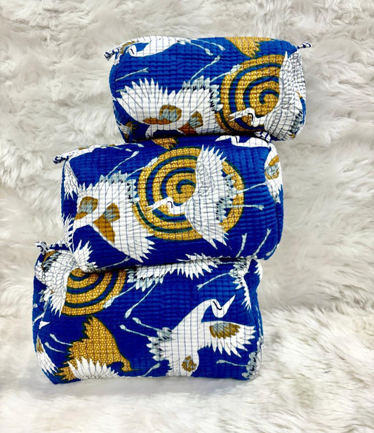 Quilted Utility Pouch