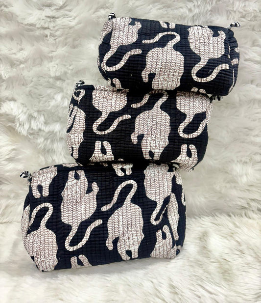 Quilted Utility Pouch