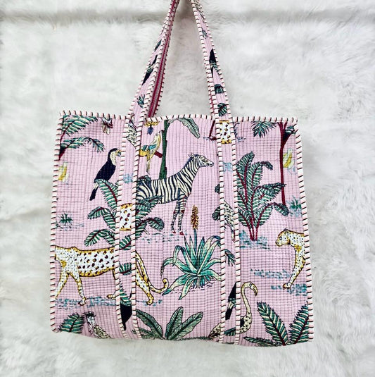 Tote Cotton Bag (18"x18")