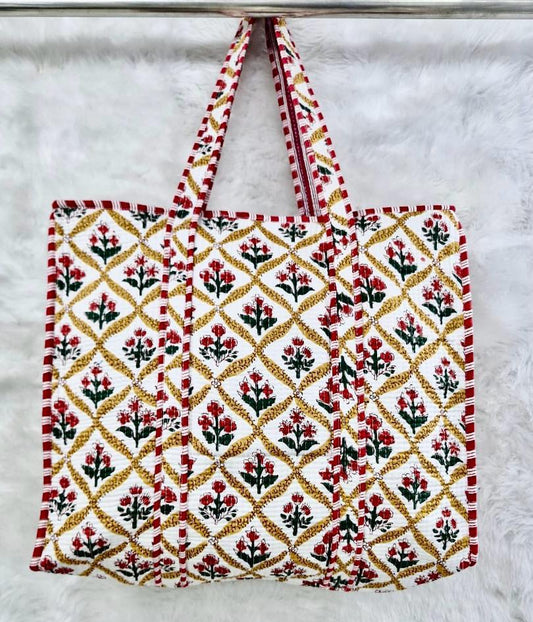 Tote Cotton Bag (18"x18")
