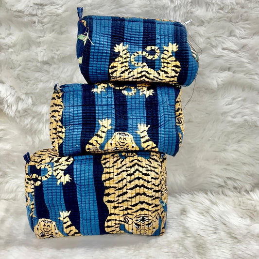 Quilted Utility Pouch