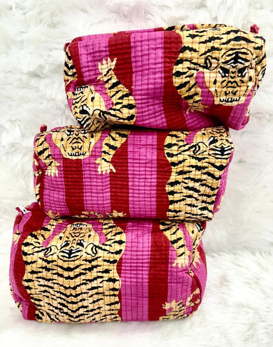 Quilted Utility Pouch