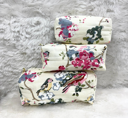 Quilted Utility Pouch