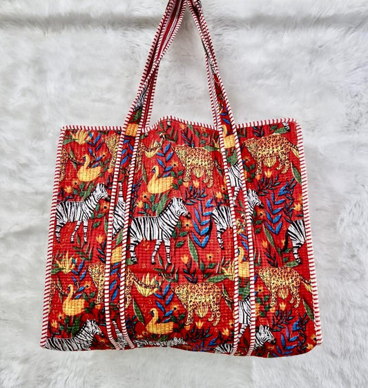 Tote Cotton Bag (18"x18")