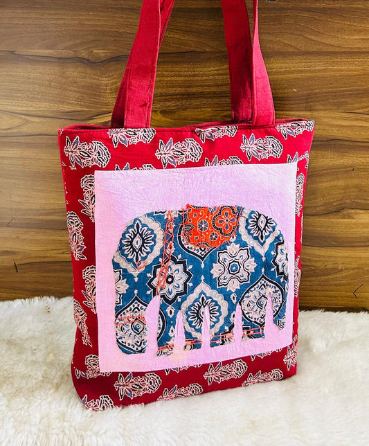 Tote Cotton Bag (13"x15")
