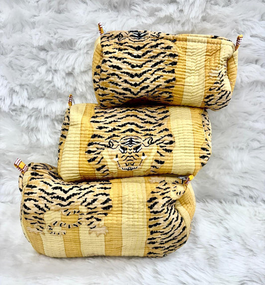 Quilted Utility Pouch