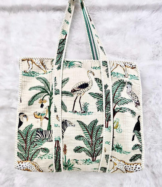 Tote Cotton Bag (18"x18")