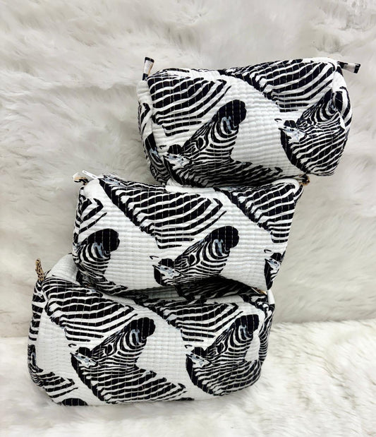 Quilted Utility Pouch