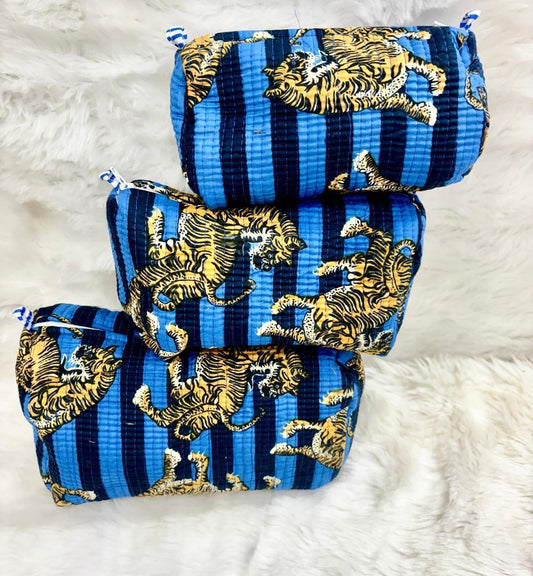 Quilted Utility Pouch