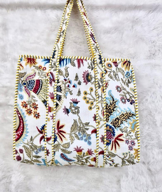 Tote Cotton Bag (18"x18")