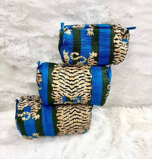 Quilted Utility Pouch
