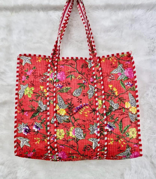 Tote Cotton Bag (18"x18")