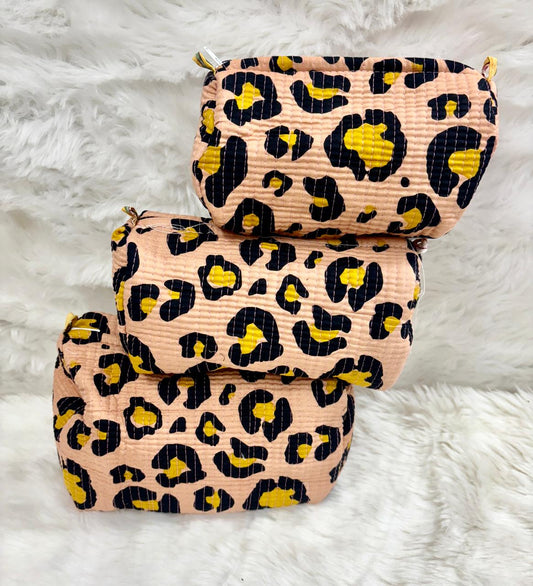 Quilted Utility Pouch