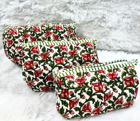 Quilted Utility Pouch