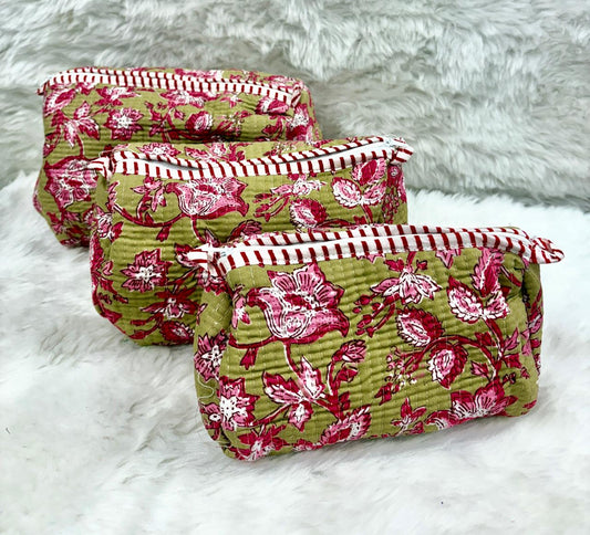 Quilted Utility Pouch