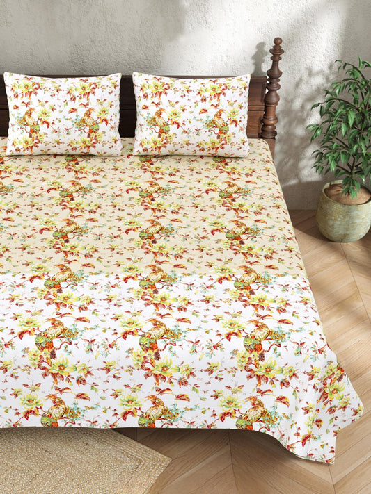 JIM CORBETT-Double Bedsheet