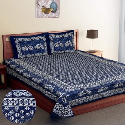 TIMELESS-Double Bedsheet