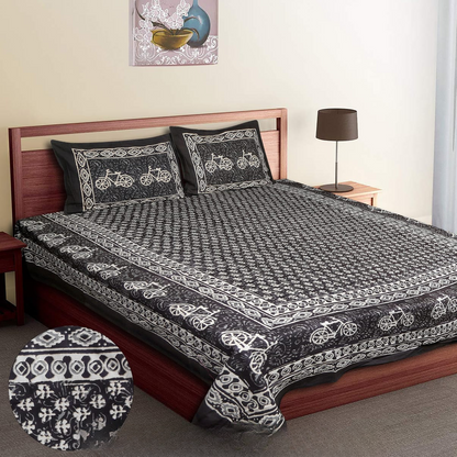 TIMELESS-Double Bedsheet