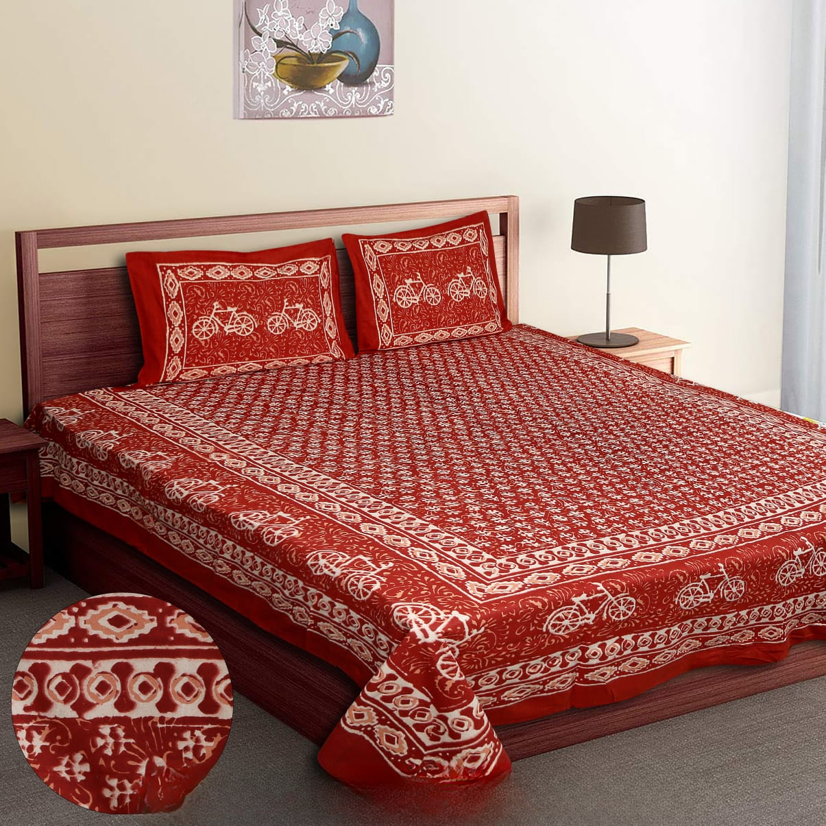 TIMELESS-Double Bedsheet
