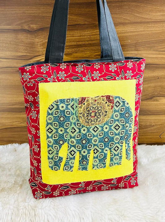 Tote Cotton Bag (13"x15")