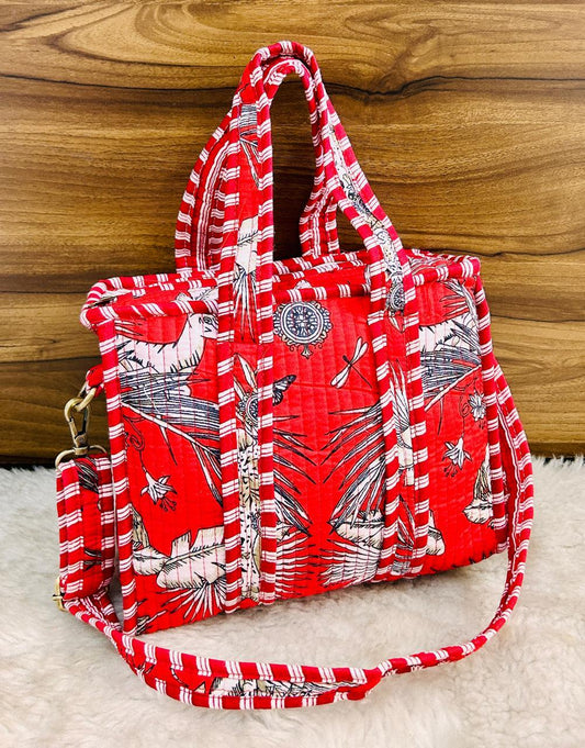 Tote Cotton Bag (10"x10")