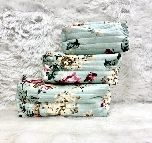 Quilted Utility Pouch