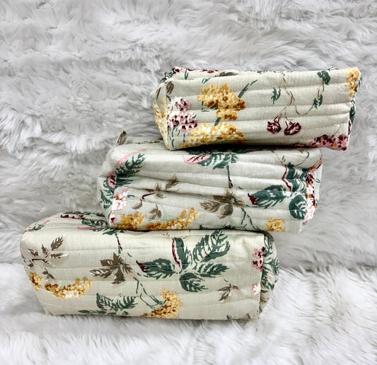 Quilted Utility Pouch