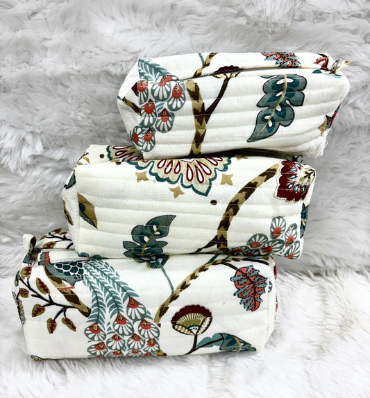 Quilted Utility Pouch