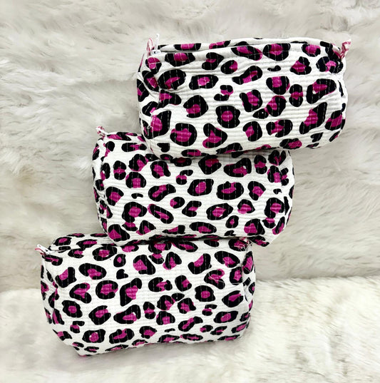 Quilted Utility Pouch