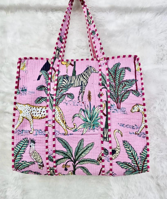 Tote Cotton Bag (18"x18")