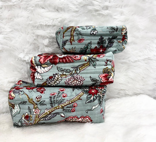 Quilted Utility Pouch
