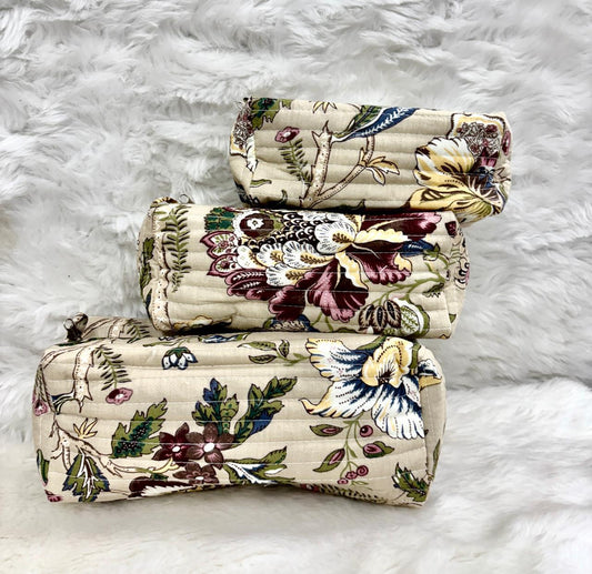 Quilted Utility Pouch