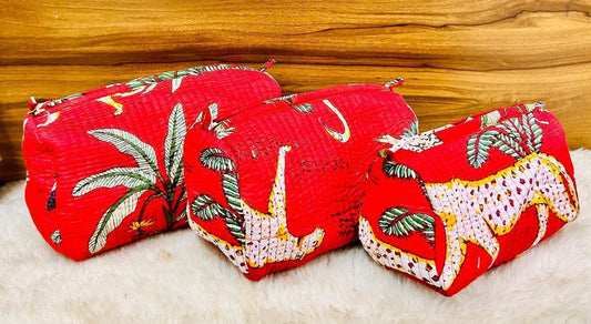 Quilted Utility Pouch