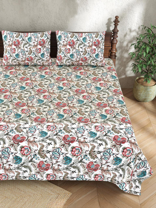JIM CORBETT-Double Bedsheet