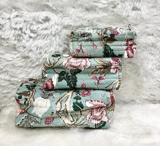 Quilted Utility Pouch