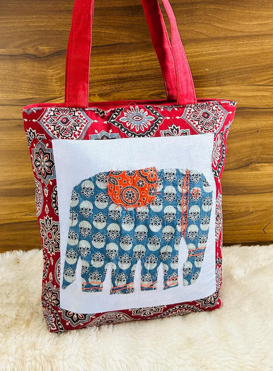 Tote Cotton Bag (13"x15")