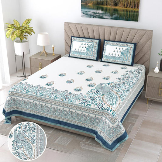 Alveera-Double Bedsheet