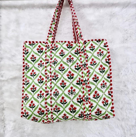 Tote Cotton Bag (18"x18")
