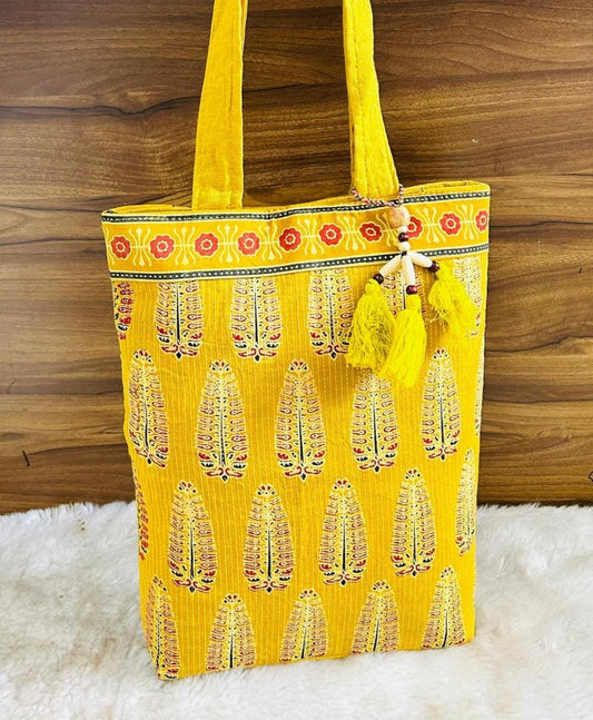 Tote Cotton Bag (13"x15")