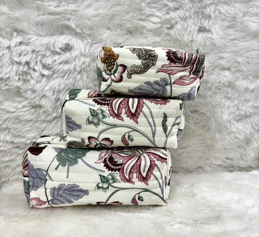 Quilted Utility Pouch