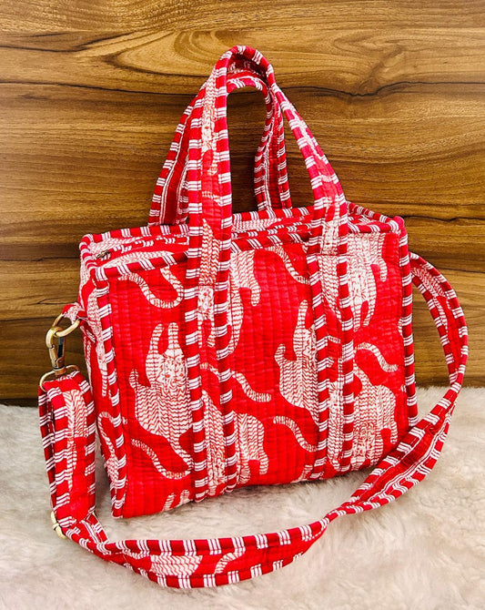 Tote Cotton Bag (10"x10")