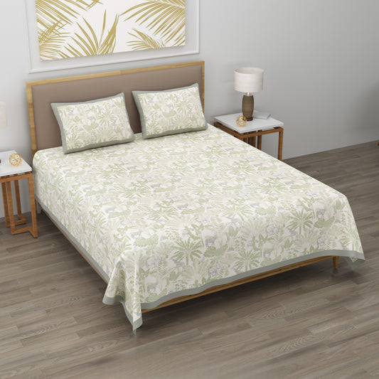 Alveera-Double Bedsheet