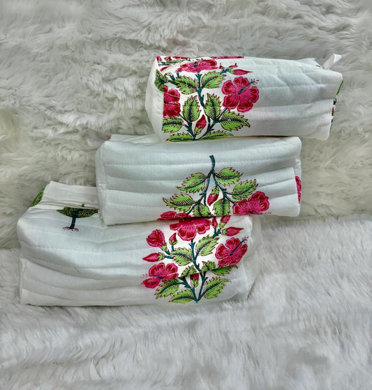 Quilted Utility Pouch