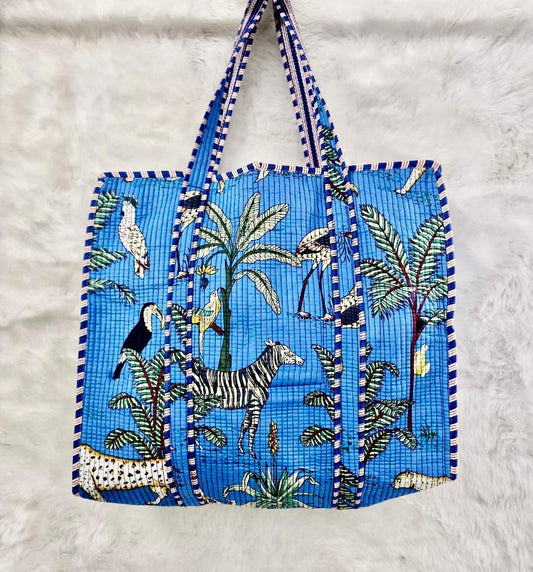 Tote Cotton Bag (18"x18")