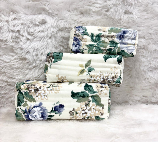 Quilted Utility Pouch