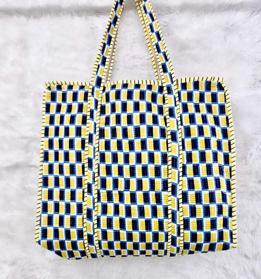 Tote Cotton Bag (18"x18")