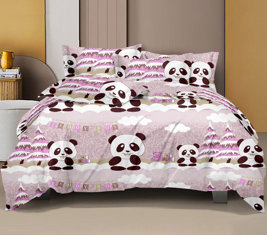 Kinder Joy-Double Bedsheet
